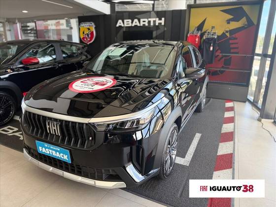 FIAT FASTBACK 1.0 TURBO 200 HYBRID AUDACE CVT